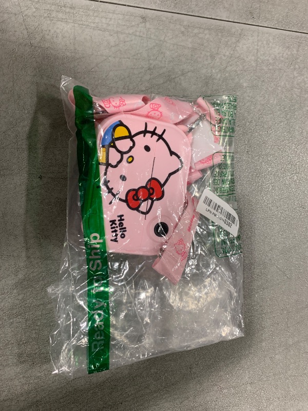 Photo 1 of Hello Kitty Instant Print Kids Digital Camera & Video Camcorder with Selfie Camera by Kidamento, Scavenger Hunt Momento Book, 32GB Memory Card - Model P Hello Kitty