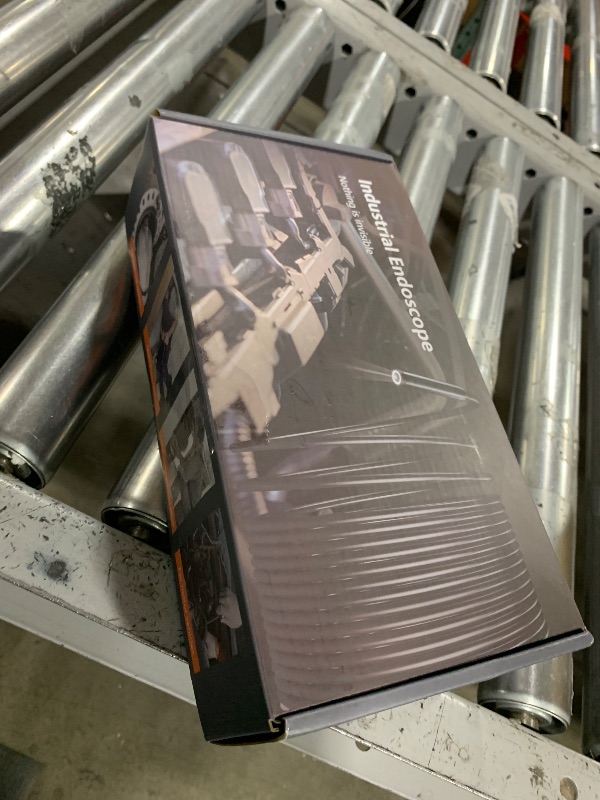 Photo 1 of KMDES Endoscope Camera with Light, Borescope Camera with Screen, 1080P HD Snake Camera with 8 LED Lights, IPX7 Waterproof Handheld Endoscope, 16.5FT Semi-Rigid Bore Scope Gadgets for Men(4.3')