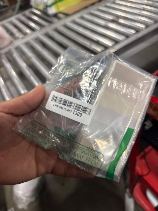 Photo 1 of Monolike Wow Bar Sticker Grid B Set - Mini Size Cute Stickers, Square Stickers