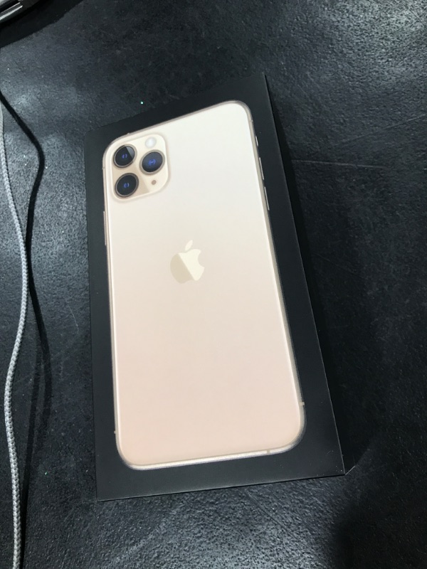 Photo 2 of Apple iPhone 11 Pro [256GB, Gold] + Carrier Subscription [Cricket Wireless]