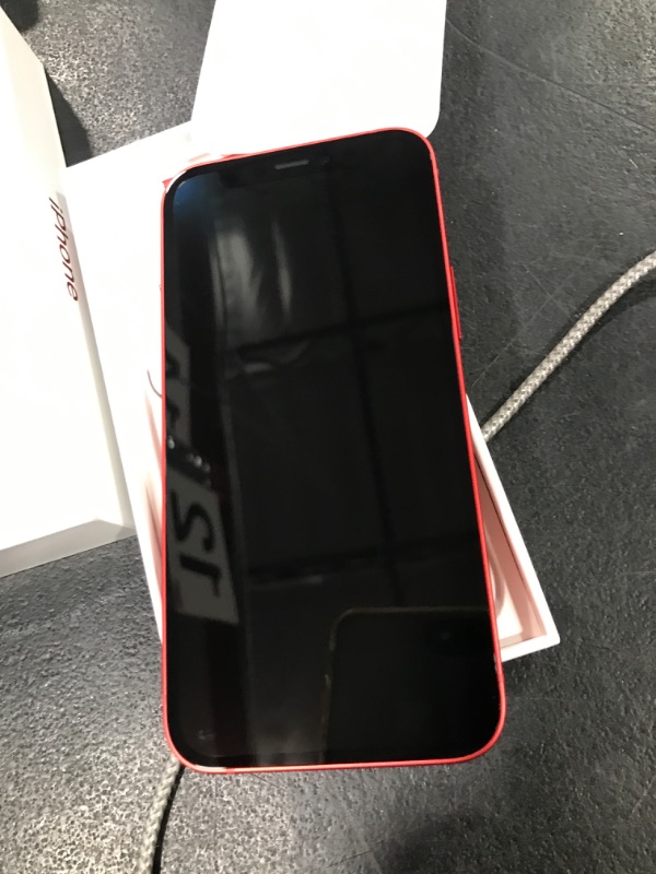 Photo 4 of Apple iPhone 12 Mini (64GB, (Product) RED) [Locked] + Carrier Subscription