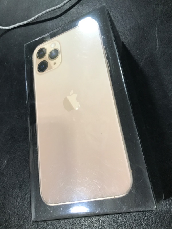 Photo 2 of Apple iPhone 11 Pro [256GB, Gold] + Carrier Subscription [Cricket Wireless]