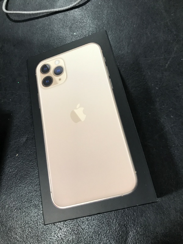 Photo 2 of Apple iPhone 11 Pro [256GB, Gold] + Carrier Subscription [Cricket Wireless]