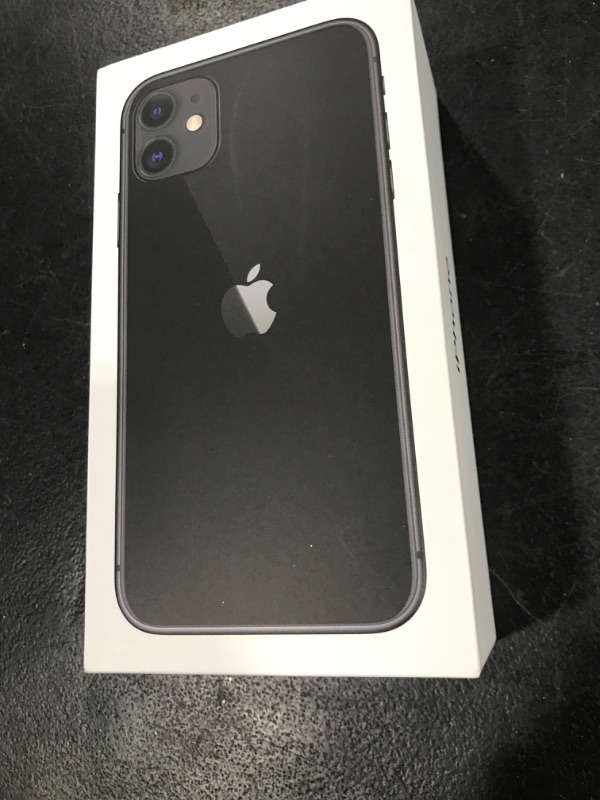 Photo 3 of Apple iPhone 11 [64GB, Black] + Carrier Subscription [Cricket Wireless]