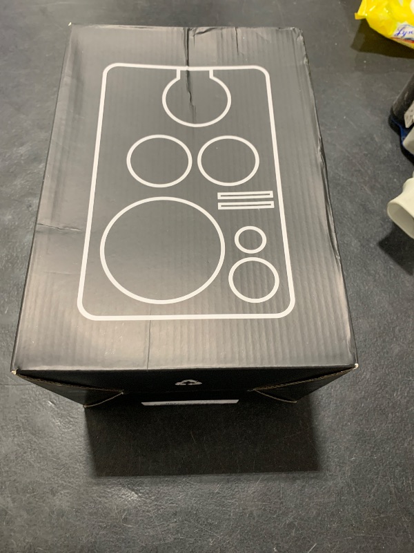 Photo 1 of Arozar Espresso Knock Box & Tamping Station - Coffee Station Organizer fits 51, 54, 58MM Espresso Tamper, Portafilter & other Coffee Bar Accessories