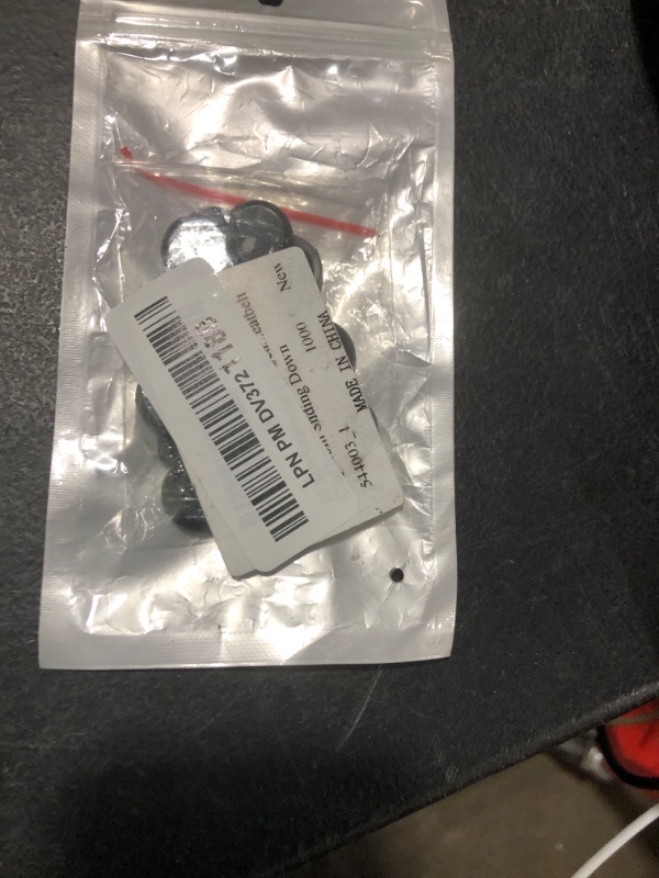 Photo 1 of 10 Sets Universal Fit Seatbelt Stopper Kit, Seat Belt Button Stop Plastic Seatbelt Buckle Stopper Button Prevent Seatbelt Clip from Sliding Down