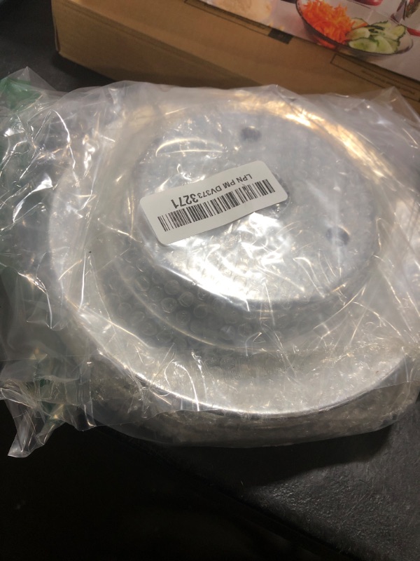 Photo 1 of 1 PC SHLPDFM Crankshaft Pulley Chrome Polished Silver Steel SWP Triple-Groove Long Water Pump Pulley Compatible with Small Block Chevy SBC 262 265 267 283 302 305 307 327 350 400