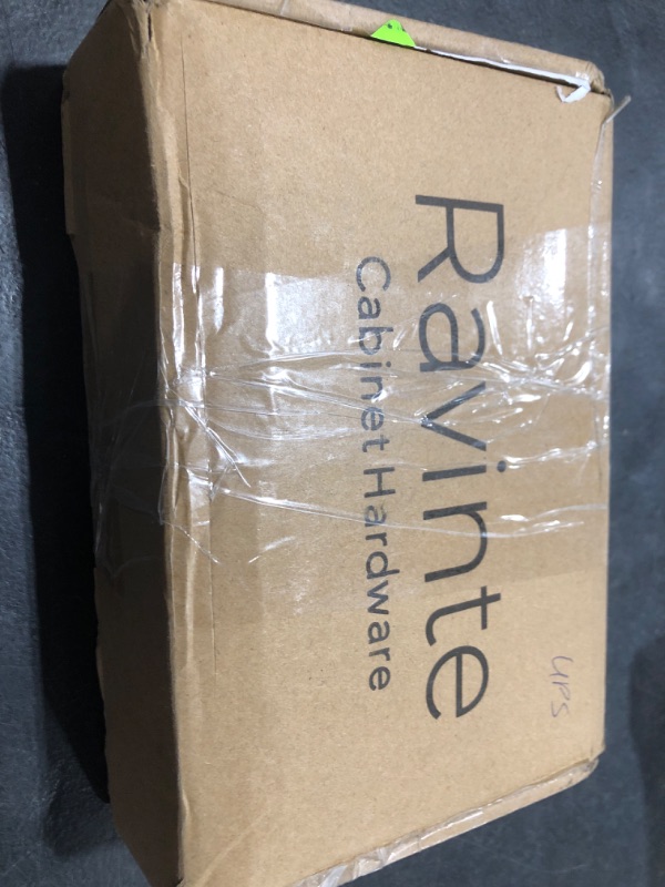 Photo 1 of Ravinte 30 Pack Matte Black Square Kitchen Cabinet Knobs,Zinc Solid Drawer Pulls,Farmouse Cabinet Handles for Cupboard, Dresser, Closet and Bathroom, Modern Cabinet Hardware for Cabinets