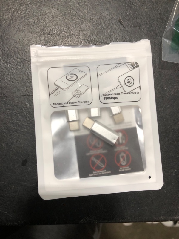 Photo 1 of ????? ???????? Lightning to USB C Adapter for iPhone 16/15 Pro Max/Plus,Samsung S25,iPad,Nintendo Switch,Support Charging,Not for Audio,Type C Charger Connector,for iPhone 16/15 Charger