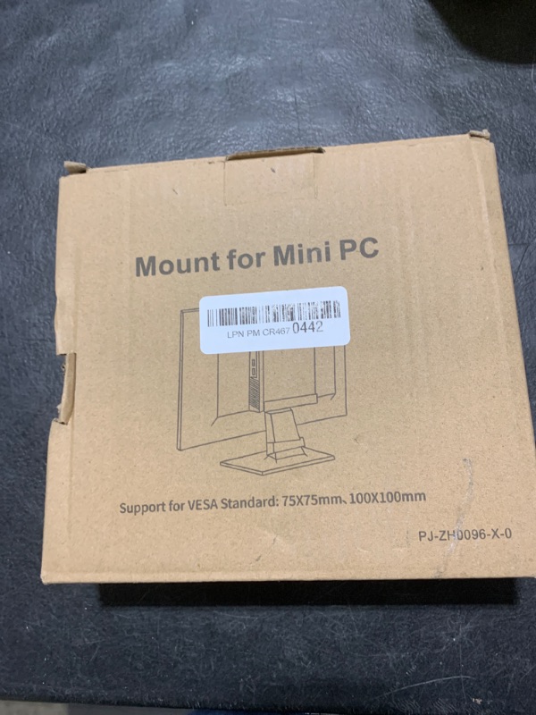 Photo 2 of Mount for HP Elitedesk Mini PC Wall VESA and Under Desk Mount with Pen Holder for HP EliteDesk 800 805 705 Desktop, HP ProDesk 400 405 600 Desktop Mini, HP 260 Desktop Mini PC Mount Bracket for HP