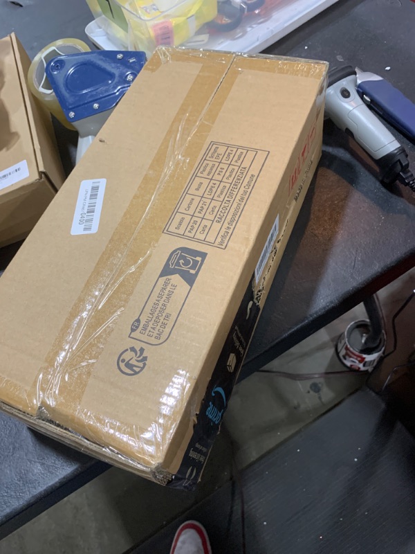 Photo 1 of VASAGLE Solid Wood Coat Rack, Free Standing Coat Rack, Tree-Shaped Coat Rack with 8 Hooks, 3 Height Options, for Clothes, Hats, Bags, for Living Room, Bedroom, Home Office, Black URCR001B01