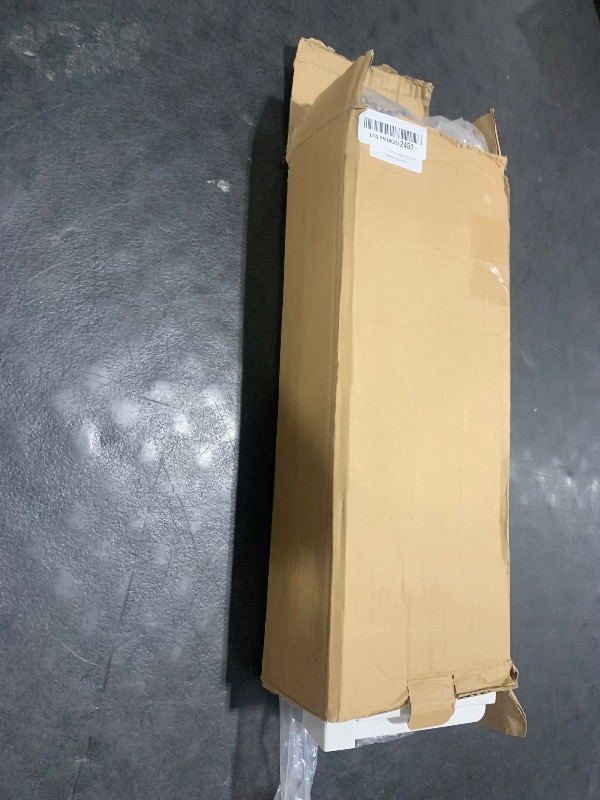 Photo 1 of LuckIn Window Air Conditioner Support Bracket, Universal for 5,000-12,000 BTU AC Units, Up to 85lbs, Adjustable Extender Leg & Megnetic Spirit Level, 2-Pack