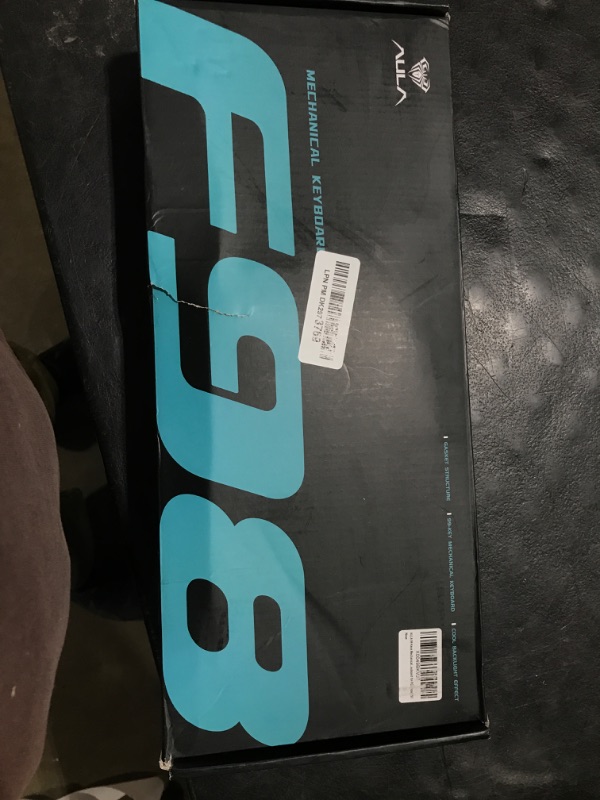 Photo 1 of AULA 99 Key Mechanical Keyboard, Tri-Mode Bluetooth/2.4G/USB-C Hot Swappable Custom Gaming Keyboard, Pre-lubed Linear Switches Gasket Structure Creamy Keyboard with Number Pad RGB for PC Xbox PS5 MAC