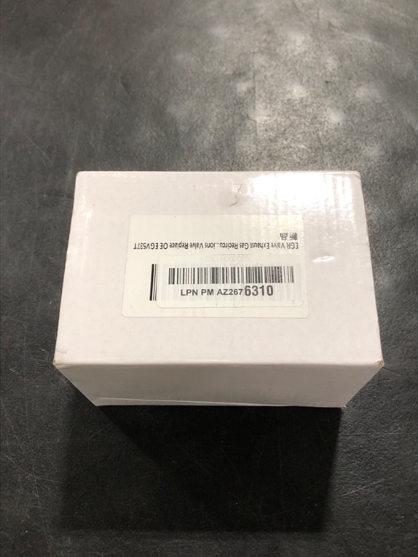 Photo 2 of EGR Valve Exhaust Gas Recirculation Valves Fits for 1997-2009 Ford E150 E250 E350, for 2000-2005 Ford Excursion,for 1997-2003 Ford F150 F250, for 2004 Ford F350, EGR Emissions Valve Replace OE EGV537T