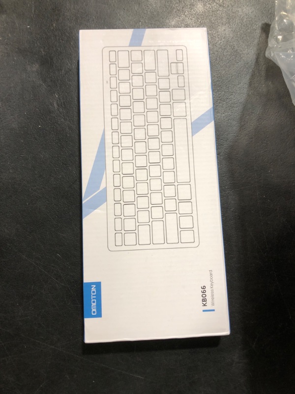 Photo 1 of iClever BK10 Bluetooth Keyboard, Multi Device Keyboard Rechargeable Bluetooth 5.1 with Number Pad Ergonomic Design Full Size Stable Connection Keyboard for iPad, iPhone, Mac, iOS, Android, Windows