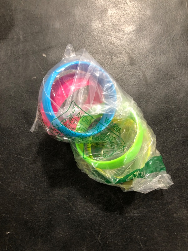 Photo 1 of Batiyeer 48 Pcs 80s Neon Costume Accessories for Women, 24 Pcs 80s Party Neon Plastic Bracelet and 24 Pcs Beads Necklace 80s Costume Accessories for Women Neon Birthday Party Decor Supplies