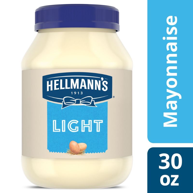 Photo 1 of Hellmann S Made with Cage Free Eggs Light Mayonnaise 30 Fl Oz Jar
Exp 02/10/2025