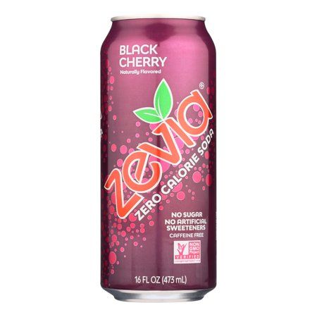 Photo 1 of (12 Pack)Zevia Zero Calorie Black Cherry Soda 16 Fl Oz
Exp 01/18/2025