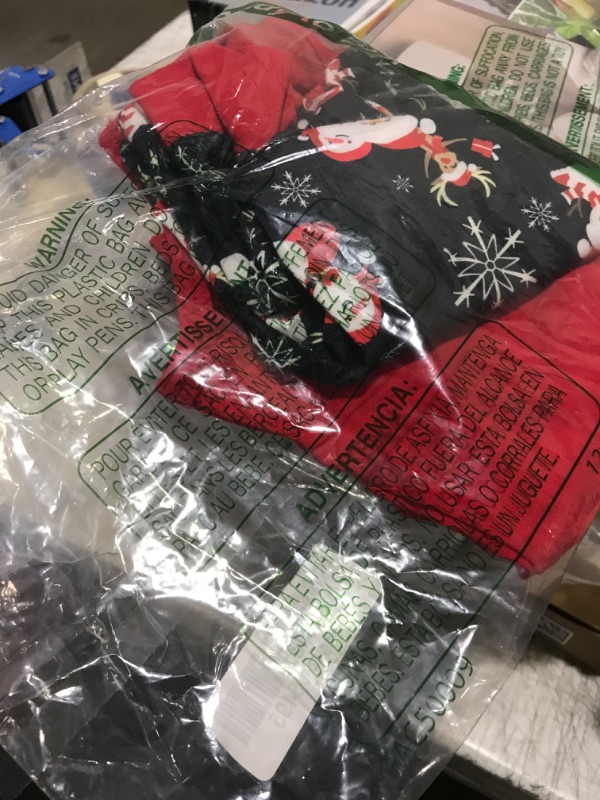 Photo 1 of AGAPENG Baby Boy Christmas Outfit My First Christmas Baby Boy Outfit Infant Gentleman Romper with Bow Tie Suspender Pants Hat 3Pcs Clothes Set 12-18 Months Baby Christmas Outfit Boy