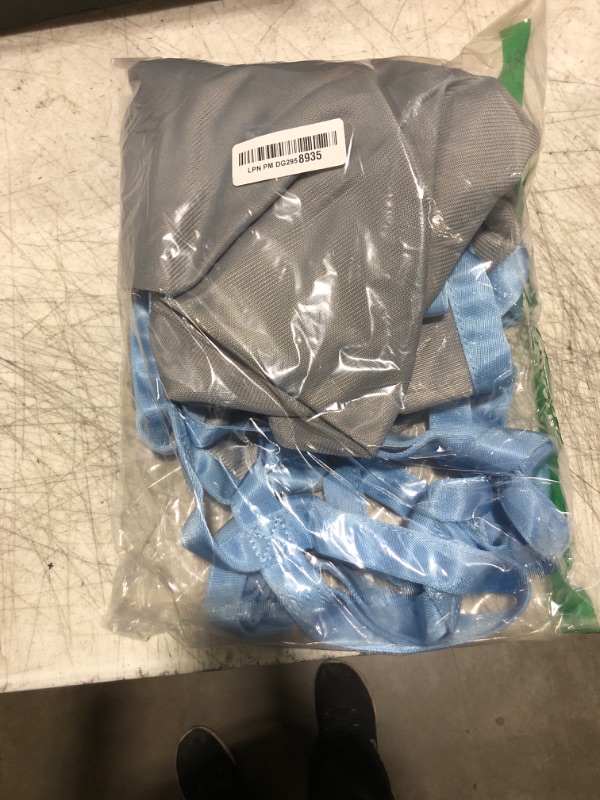 Photo 1 of Mathgetin Full Body Patient Lift Sling, Hoyer Lift Sling for Transfer and Positioning, Universal Transfer Sling, Medical Lifter Straps, Elderly Lift Assist Device