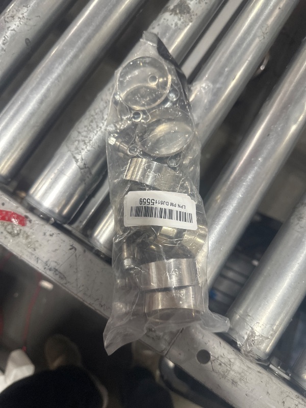 Photo 1 of 10PCS 38mm - 43mm Stainless Steel T-Bolt Clamps Turbo Intake Intercooler Clamp for 1-3/16" Hose