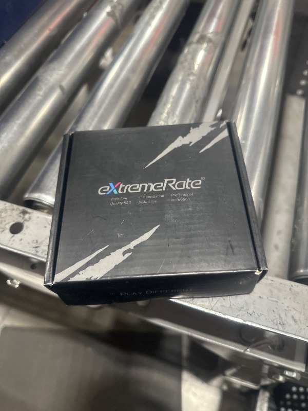 Photo 1 of eXtremeRate DIY Replacement Shell Buttons for Nintendo Switch & Switch OLED, Gradient Translucent Bluebell Custom Housing Case with Corlorful Button for Joycon - Console Shell Without