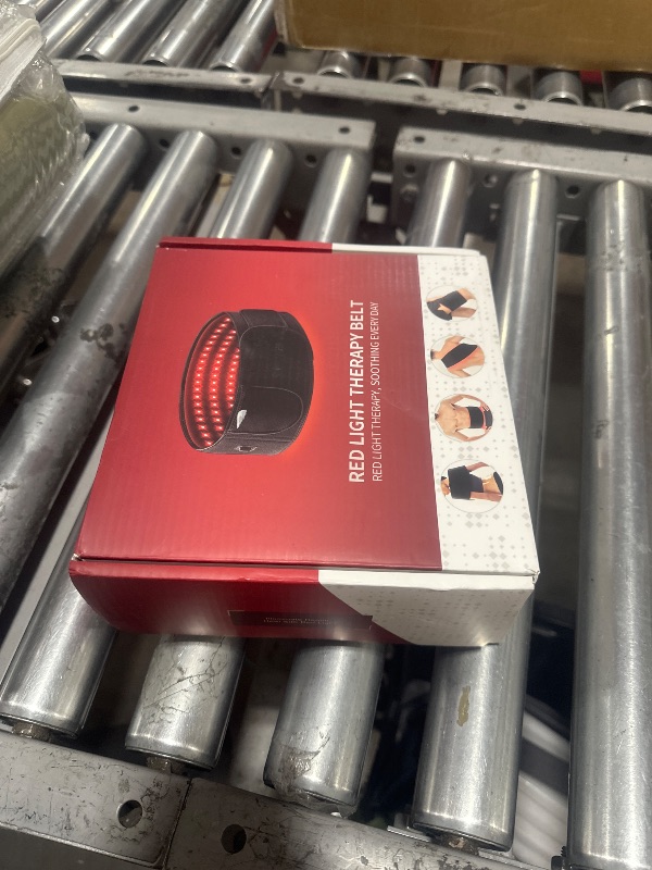 Photo 2 of Red Light Therapy for Body, Infrared Light Therapy for Shoulder Waist Muscle Pain Relief, Upgraded 3 in 1 Led Beads, 660nm Red Light &850nm Near Infrared Light Therapy Belt Wrap Timer Remote Control