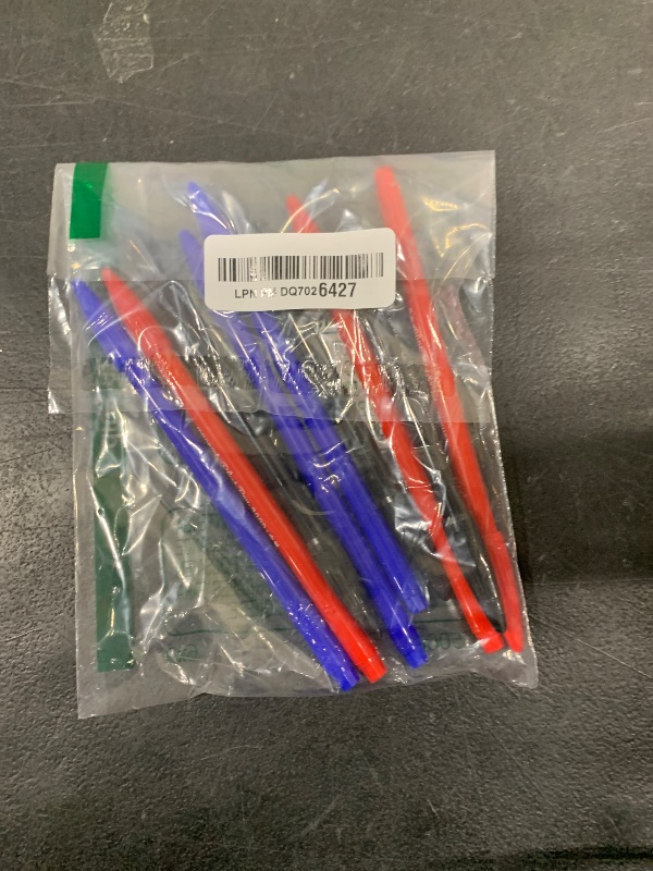 Photo 1 of Monami Plus 3000 Office Sign Pen Felt Tip Water Based Ink Color Pen Complete Red,Blue,Black Dozen Box