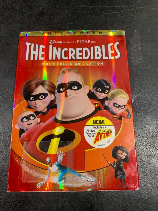 Photo 1 of The Incredibles (Full Screen Two-Disc Collector's Edition) [DVD]