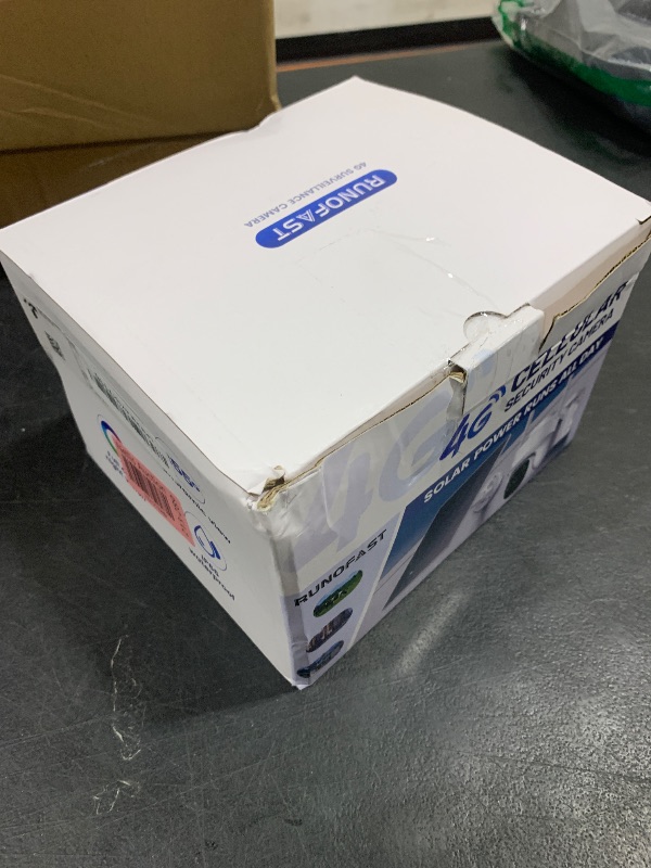 Photo 1 of 4G Solar-Powered Wireless Outdoor Security Camera, 1080P HD, IP65 Waterproof, Pan 355° Tilt 90°, PIR Motion Detection, Color Night Vision, 2-Way Audio, Remote Access via iCam365 App, Includes 32GB SD