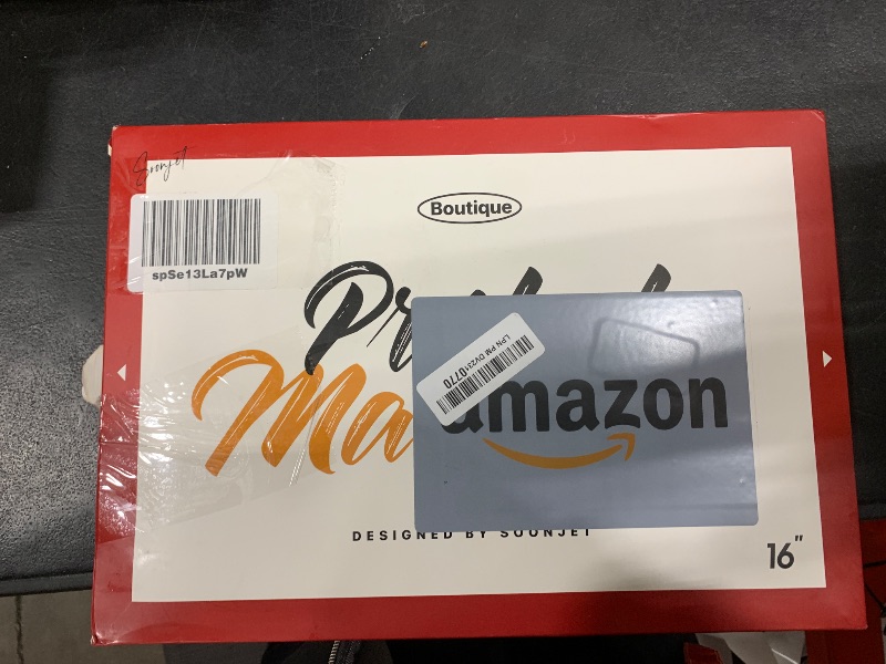 Photo 1 of Soonjet for MacBook Pro 16 inch Case M4 2024-2021 M3 M2 M1 Pro/Max [100% Match Official Color] [Scientific Slim] Protective Hard Case Laptop Cover A3403 A3186 A2991 A2780 A2485 - Space Black Clear