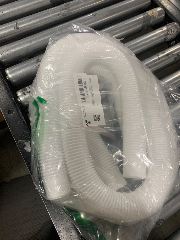 Photo 2 of 1.5 Inches Pool Hoses for Above Ground Pools, 2 Pack 1-1/2" Diameter Pool Pump Replacement Hose 59" Long Filter Pump Hose Compatible with 1.5" Pool Hose Pump (2)