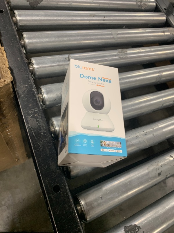 Photo 1 of blurams Indoor Security Camera, 2K Pet Camera, 5GHz/2.4GHz Dual-Band, PTZ Dog Camera with Phone App, 360° Cameras for Home Security, 2-Way Audio, Motion Tracking, Night Vision, Siren, Cloud&SD