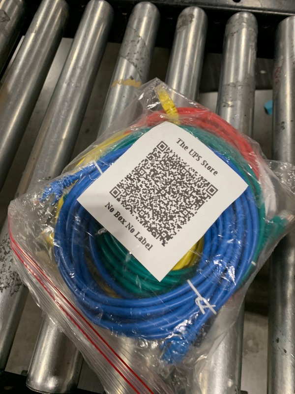 Photo 1 of Cat6 Ethernet Cable, 15 Feet (6 Pack) LAN, utp Cat 6, RJ45, Network Cord, Patch, Internet Cable - 15 ft