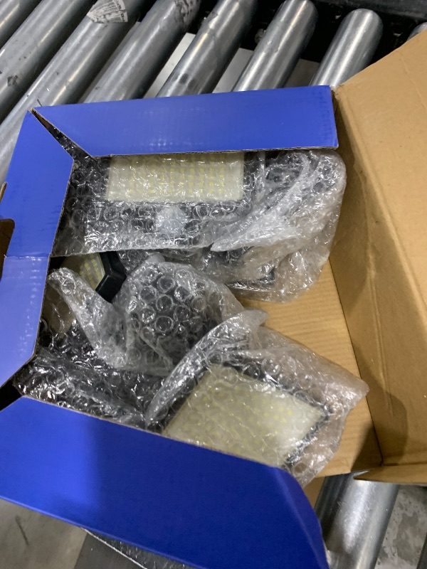 Photo 1 of Solar Lights Outdoor, Quick Charge Solar Motion Deck Lights Outdoor for Deck with 232LEDs High Brightness, Larger Built-in Tempered Glass Solar Panel, Sensitive PIR Motion Inductor (Remote,2 Pack)