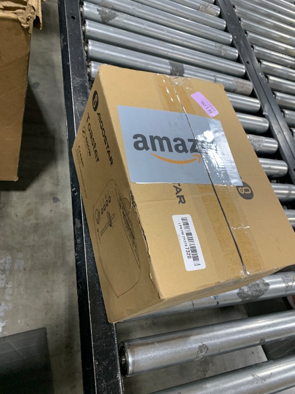 Photo 1 of Aigostar Toaster 2 Slice, Retro Extra-Wide Slot Toasters Best Rated Prime for Toasting Bagels, Breads, Waffles & More, Cancel, Defrost & 6 Browning, Removable Crumb Tray, Stainless Steel, Cream White