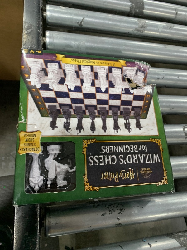 Photo 1 of Spin Master Games, Wizarding World of Harry Potter Chess Teacher, Beginner Chess Set, Chess Set for Kids, Kids Games, Family Game Night, for Ages 8+