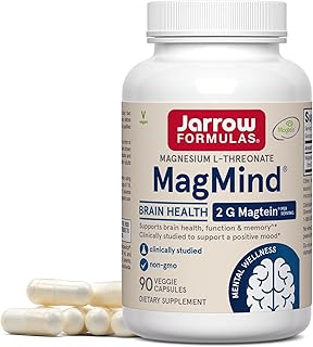 Photo 1 of Jarrow Formulas, MagMind, 90 Capsules EXP-05/2025