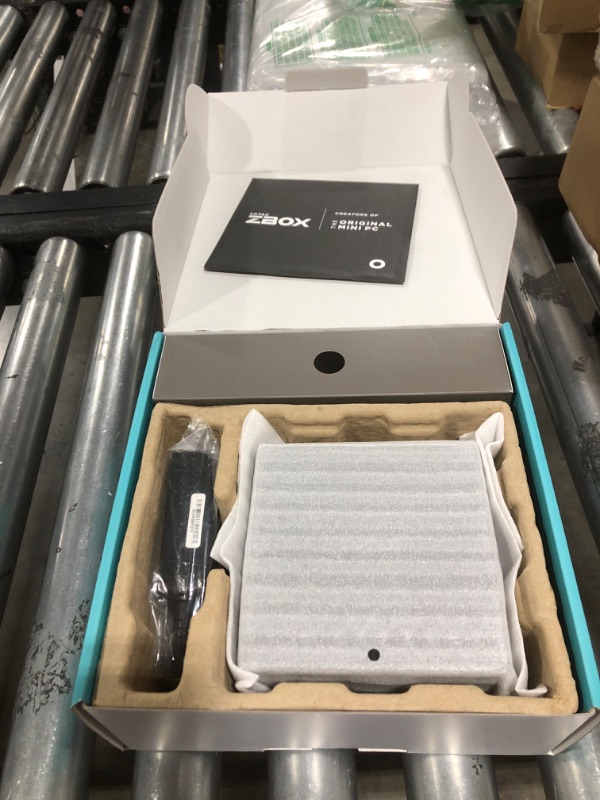 Photo 1 of ZOTAC ZBOX CI337 Nano Fanless Silent Mini PC Intel Processor N100, Intel UHD Graphics, HDMI, DisplayPort, No Memory/Storage/OS Barebones System, ZBOX-CI337NANO-BE/BE1/J/U/K/AUS