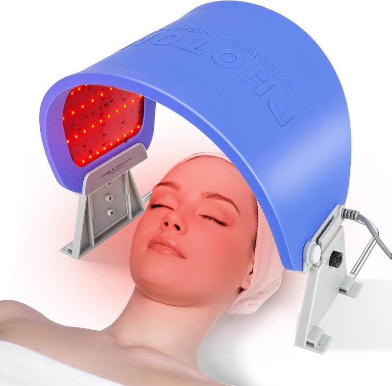 Photo 1 of Hydraskincare 3 Color LED Photon Light Therapy Face Body Beauty Machine Skin Rejuvenation Skin Care