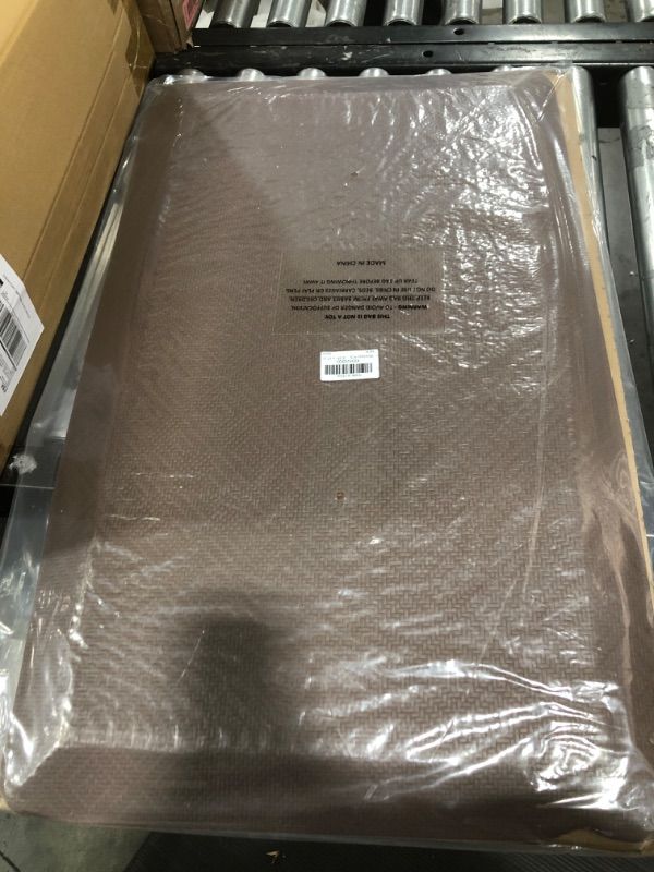 Photo 1 of BROWN KITCHEN MAT ABLECOZY 24X17.3