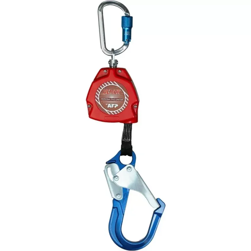 Photo 1 of AFP Demon 11 FT Single Leg Self-Retracting Lifeline Web Lanyard Retractable
