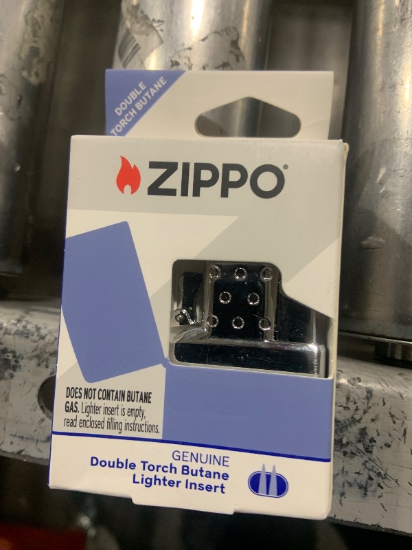 Photo 1 of Zippo Double Torch Butane Lighter Insert