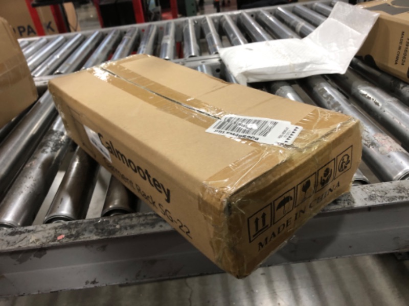 Photo 1 of Calmootey Double Rod Clothing Garment Rack,Rolling Hanging Clothes Rack,Portable Clothes Organizer for Bedroom,Living Room,Clothing Store,White