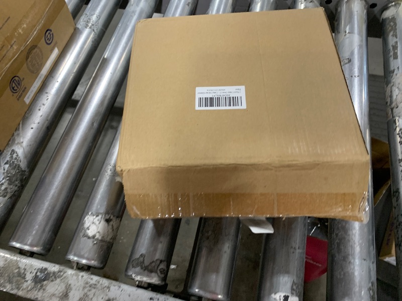 Photo 1 of OrgaFocus 2 Pack Under Desk Hanging Drawer Slide Pull Out, Attachable Clear Acrylic Storage Tray, Easy Hidden Self Adhesive Mount Cabinet Shelf Holder for Tables, Home & Office, Counters, Workstation