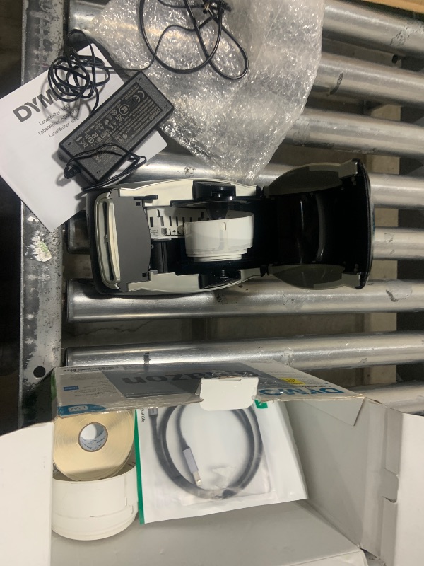 Photo 1 of DYMO LabelWriter 550 Turbo Label Printer Bundle, Label Maker with Direct Thermal Printing, Automatic Label Recognition, Includes Address Labels, Multipurpose Labels, Durable Multipurpose Labels