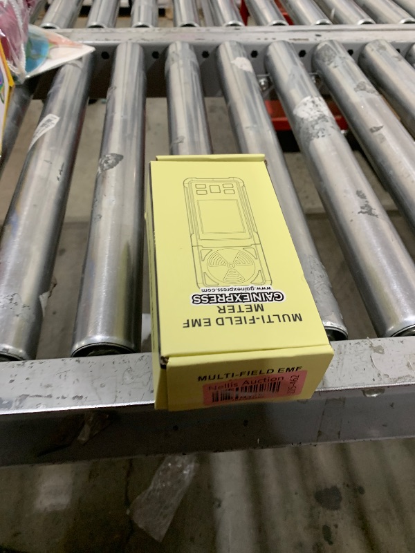 Photo 1 of EMF Meter EMF Detector 3-in-1 Portable Electromagnetic Field Radiation Detector for EF, RF, MF, WiFi Signal, Handheld EMF Tester Digital LCD with Alarm for Home, Office, Outdoor