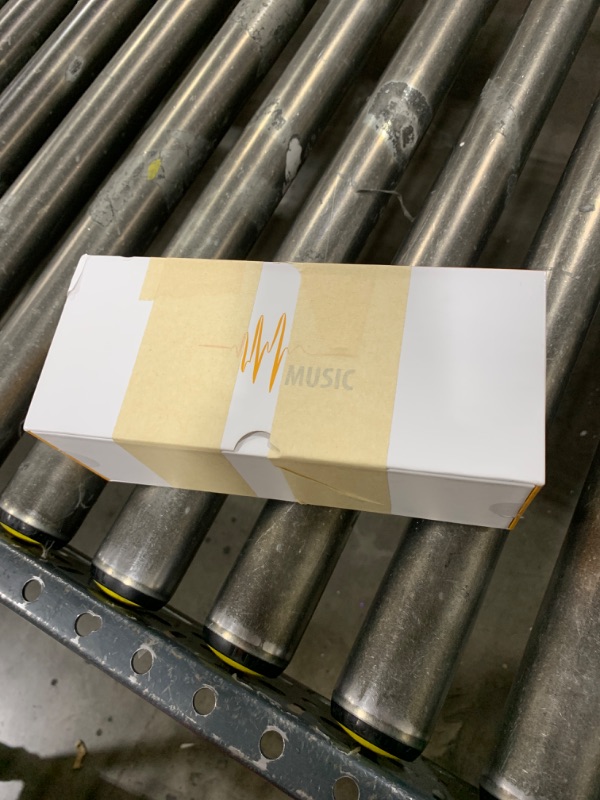 Photo 1 of COMISO Bluetooth Speaker, Portable Speaker V5.3 with 20W Loud Stereo Sound, IPX7 Waterproof Speaker with Deep Bass, 24-Hour Playtime,Rugged Metal,Compact, Wireless Speaker For Outdoor/Home/Travel/Gift