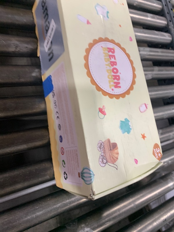 Photo 1 of BABESIDE Lifelike Reborn Baby Dolls Boy - 17-Inch Baby Soft Body Realistic-Newborn Baby Dolls Full Body Vinyl Real Life Baby Dolls with Toy Accessories