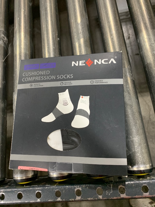 Photo 2 of NEENCA Medical Compression Socks for Women & Men Circulation—2 Pairs, Ankle Compression Stockings for Pain Relief, Plantar Fasciitis, Swelling, Running, Nurses, Travel, Pregnancy, Flying. 20-30 mmHg